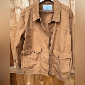 Empyre Camel Brown chore Jacket Size‎ L: Unisex